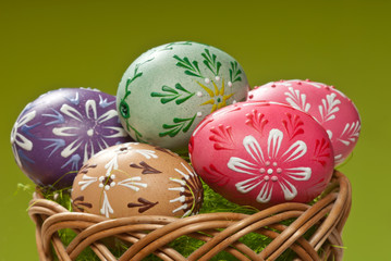 Easter eggs