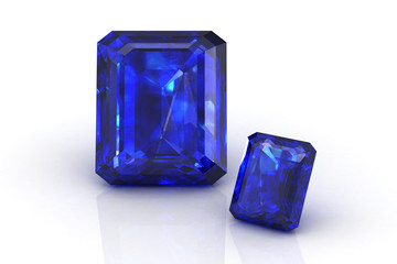 blue sapphire