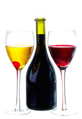 bottle of wine