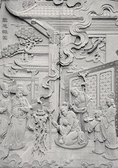 Chinese stone carving