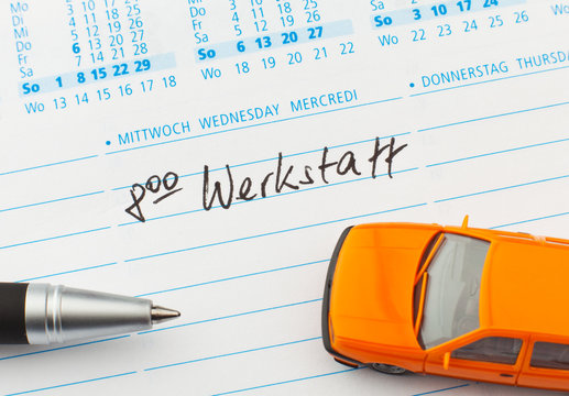 Werkstatt-Termin