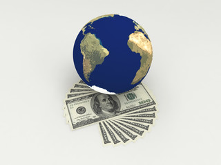 The money in the world