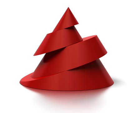 forme conique 4 niveaux d&eacute;cal&eacute;s