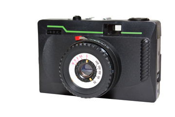 Old 35mm film camera