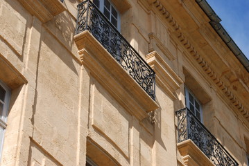 façade de caractere