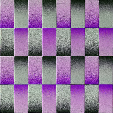 Mosaico, efecto &oacute;ptico, gres