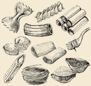 Pasta Shapes