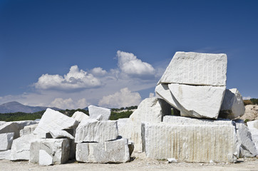 granite blocks