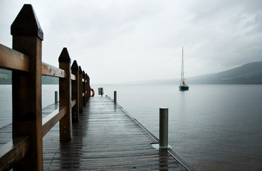 Loch Ness 2, Scotland by Carlos Sanchez