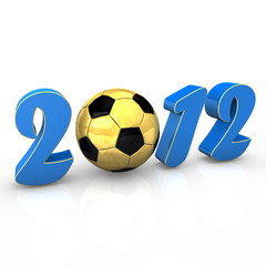 Obraz premium Soccer 2012
