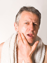 After shave