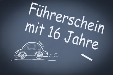 Führerschein ab 16 Jahre