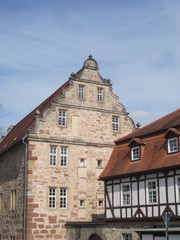 Fototapeta na wymiar Schloss von Eschwege