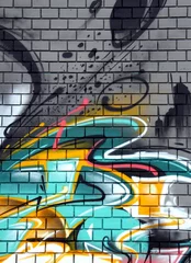 Fototapete Graffiti Graffiti