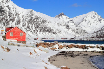 Red Cabin of Flakstad