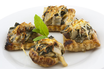 vegetable baked cakes