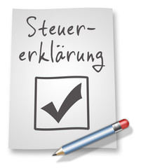 Papier & Bleistift Illustration 