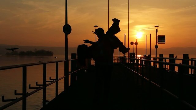 love silhouette