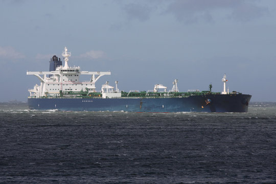 &Ouml;ltanker auf See
