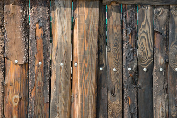 Wooden fence in retro style 36MP size