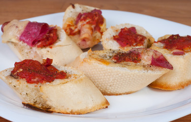 bruschettes