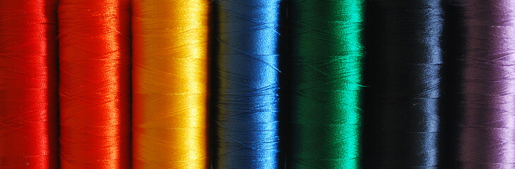 rainbow threads