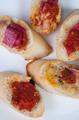 bruschettes