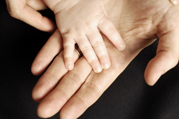 Baby hand