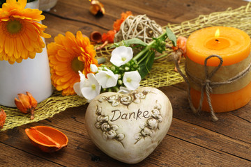 Danke sagen