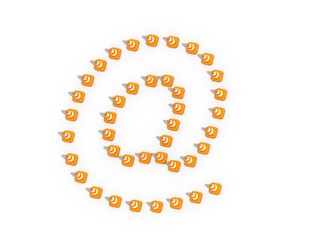 Arobase en plots de construction