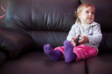 Fototapeta premium Little Girl