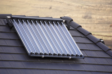 ecological vacuum solar tube collectors