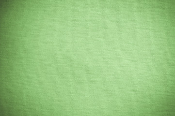 Green fabric