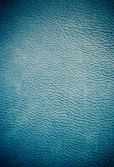 Blue leather with gradient style for background usage