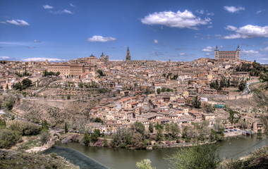 Fototapeta na wymiar Widok Toledo