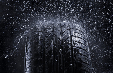 Rain Tire © Stocksnapper