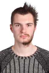 Obraz premium Half haircut