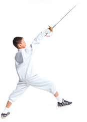 Little fencer