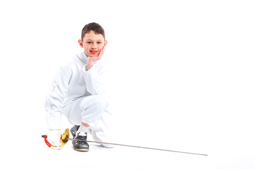 Little fencer