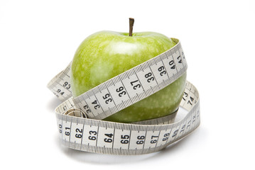 La dieta más sana, la manzana.