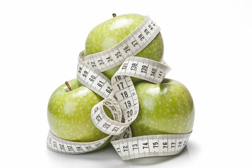 Manzanas para una dieta saludable.