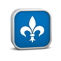 Fleur de lis sign