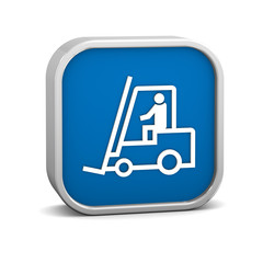 Fork lift sign