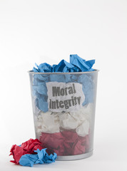 Politics: Don't Throw Integrity Away