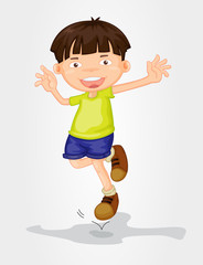 Fototapeta premium Young boy