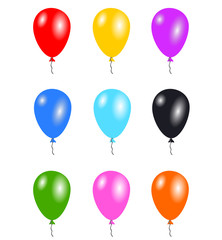 Balloons for parties and birthdays