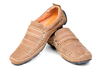 Modern shoe isolated on a white background