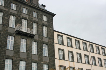Façades d'immeubles