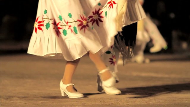 Traditional Dance of Mexico
