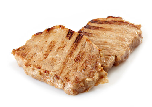 grilled pork chops